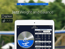 Tablet Screenshot of jazzsoftware.com